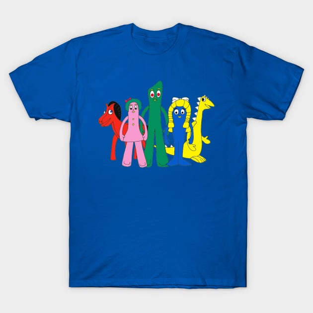 Best Friends! T-Shirt by jeremiahm08